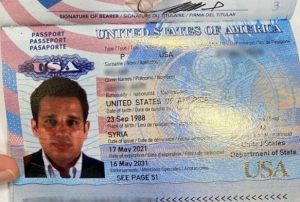 ABD diplomat deil dedi, diplomatik pasaportu ortaya kt