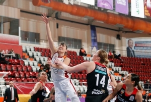 KBSL: Galatasaray: 58 - Bellona Kayseri Basketbol:61