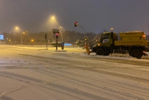 Ankarada kar ya etkili oldu