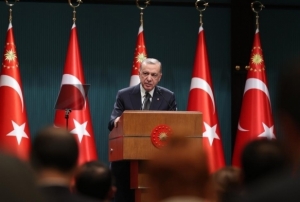 Cumhurbakan Erdoan'dan EYT aklamas