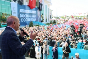 Cumhurbakan Erdoan: Sandklar bayram yerine evireceiz