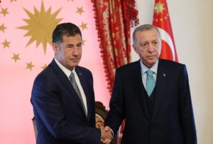 Cumhurbakan Erdoan, Sinan Oan' kabul etti