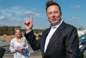 Elon Musk, in Ticaret Bakan ile grt