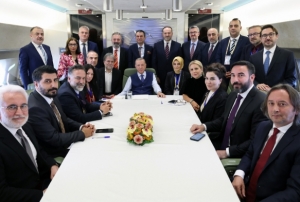 Cumhurbakan Erdoan'dan ekonomi mesaj