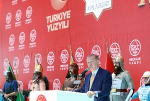 Cumhurbakan Erdoan:Biz hep ieriden aldmz darbelerle sarsldk