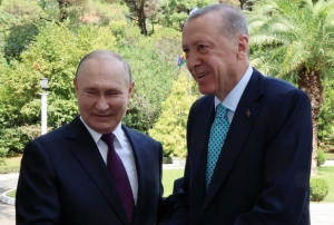Putin, Cumhurbakan Erdoan' kapda karlad