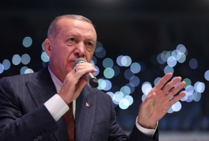 Cumhurbakan Erdoan: 'Hazr myz?'
