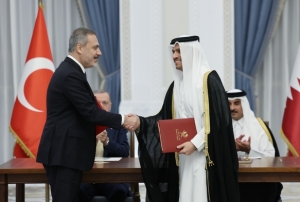 Trkiye ile Katar arasında ortak bildiri ve 12 anlaşma imzal