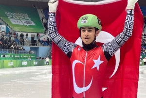 Muhammed Bozdağdan olimpiyat başarısı