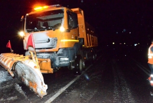 Antalya-Konya yolu tır geişine kapatıldı