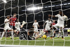 Arda Gler, Real Madrid formasıyla ilk goln attı