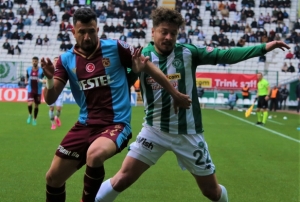 Konyaspor ile Trabzonspor 46. Randev