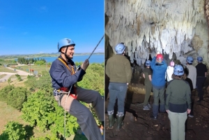 Milli Parklar Ekibine Mağara Eğitimi