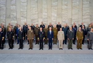 NATO Genelkurmay Başkanları Bir Araya Geldi