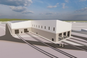 Türkiye'nin ilk hızlı tren fabrikası
