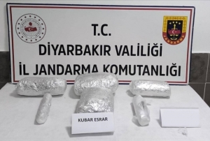 73 kilo uyuşturucu madde ele geçirildi