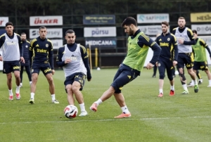 Fenerbahçe, Konyaspor maçı hazırlıklarını tamamladı