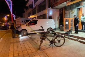 Pide almak için gittiği fırında dehşeti yaşadı