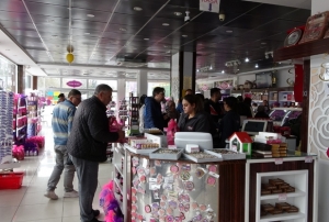 Gül lokumuna bayram öncesi yoğun tal