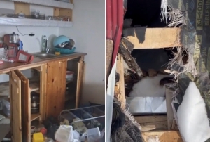 Bu kez çatıdan girdi