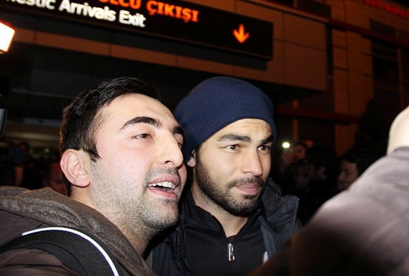 Galatasaray' Kayseri'de Byk Bir Taraftar Grubu Karlad