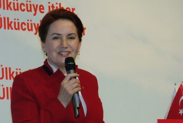 Meral Akener Kayseri'ye geliyor