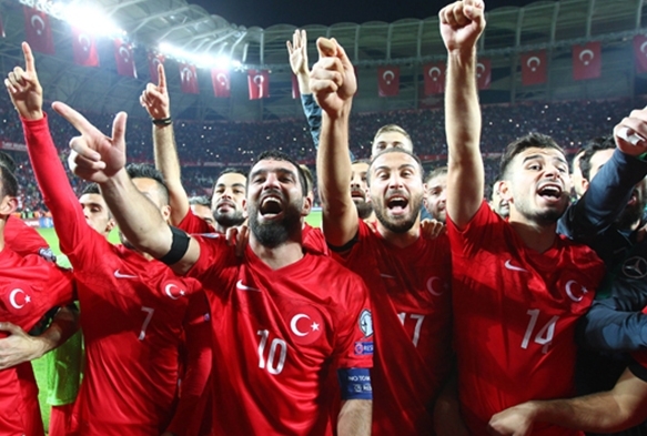 Trkiye'nin EURO 2016 Kadrosu