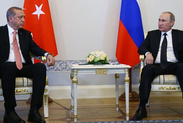 Erdoan: Rusya ile ok daha farkl bir srecin iine gireceiz  