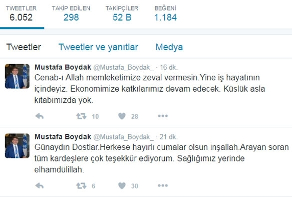 Mustafa Boydak: Ksmeyeceiz