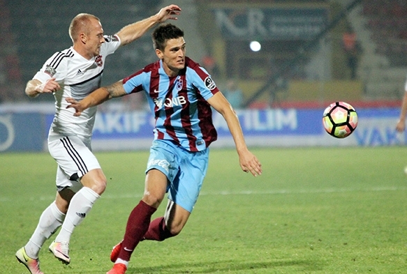 Trabzonspor, Gaziantep'ten Eli Bo Dnd 