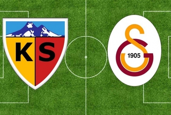 Kayserispor ile Galatasaray 41. Randevuda 