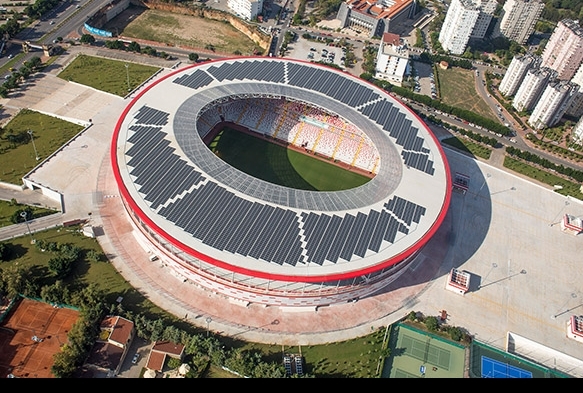  Antalya Stadyumu, Antalyaspora Devredildi