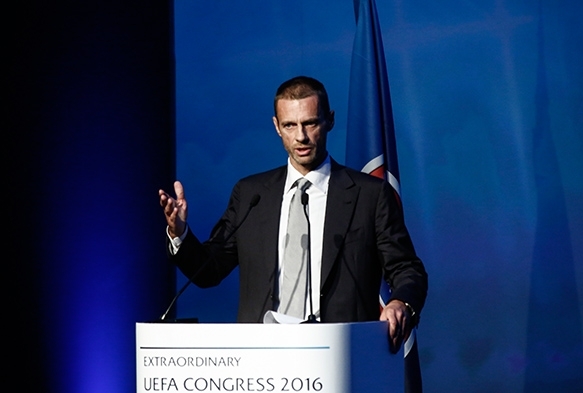  UEFA'nn Yeni Patronu: Aleksander Ceferin
