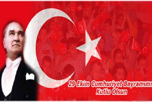 Kayseri Protokolnden Cumhuriyet Bayram Mesaj