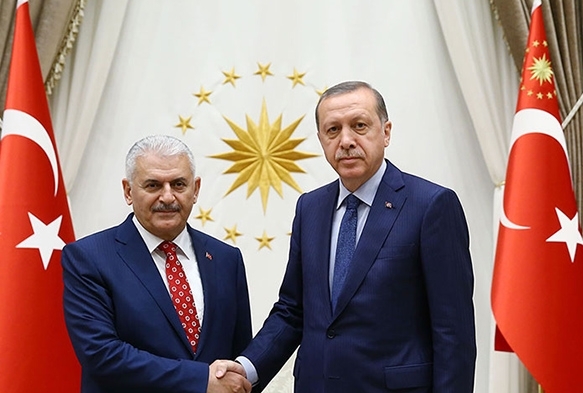 Cumhurbakan Erdoan ve Babakan Yldrm Kayseri'ye geldi