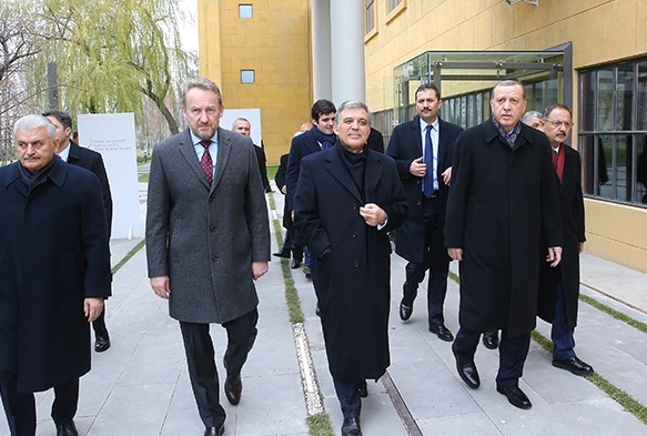  Cumhurbakan Erdoan: 14 yldaki tm baarlarn altnda imzalar o
