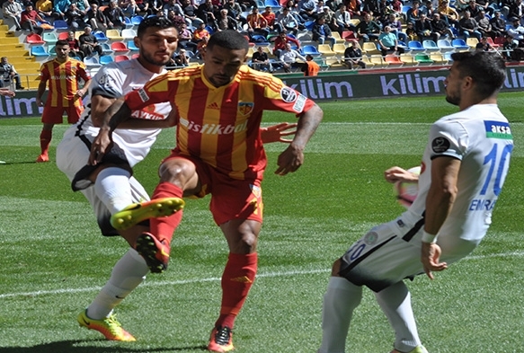 Kayserispor'un en golc ismi 9 haftadr suskun