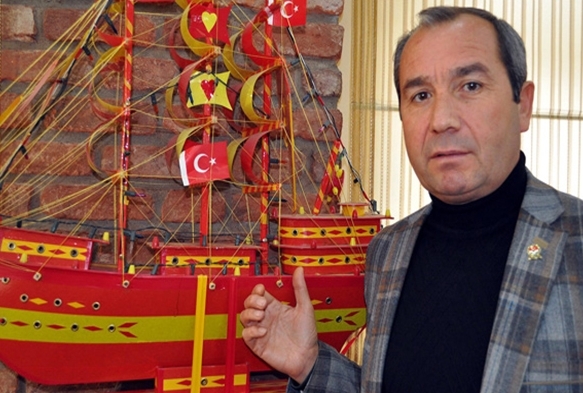 Kayserispor'da Ahmet Yldz bakan seildi