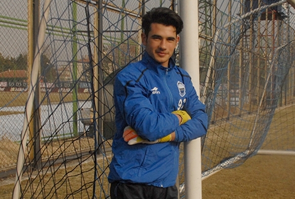 Kayseri Erciyesspor'un 16 yandaki kalecisi transferin gzdesi