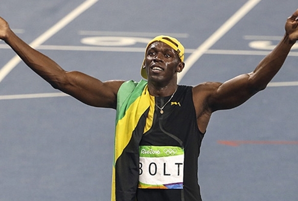 Usain Bolt'a doping oku