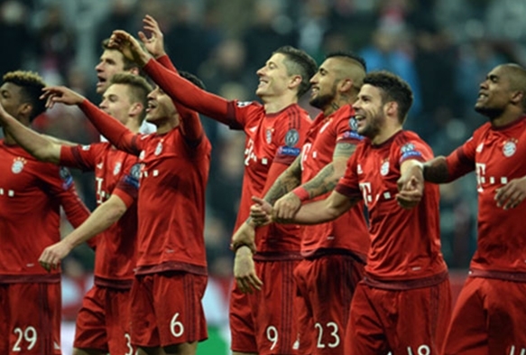 Bayern'den tarihi skor! Arsenal bozguna urad