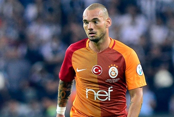 Galatasaray'a Sneijder oku