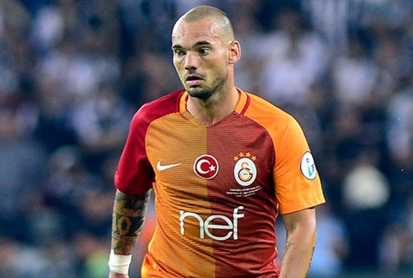 Sneijder: 'Trkiye'den ayrlmay dnmyorum'
