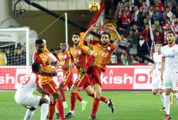 Antalyaspor ile Galatasaray 53. randevuda