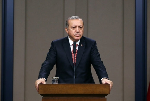 Cumhurbakan Erdoan:'Referandum iptal edilmezse gereken yaplacak'