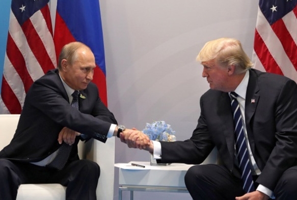 Trump ve Putin Suriye konusunda anlat