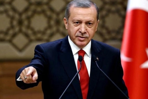Cumhurbakan Erdoandan yabanc says aklamas
