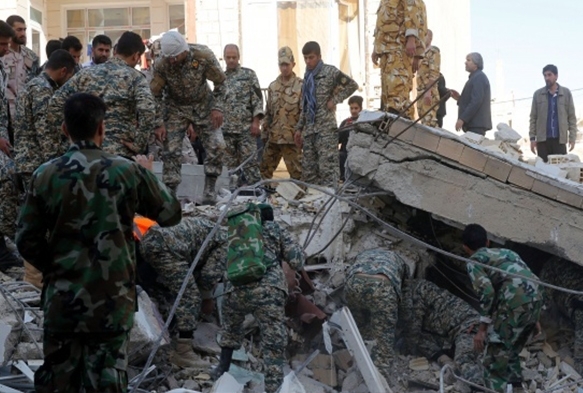 ran-Irak snrndaki depremde l says 530a ykseldi