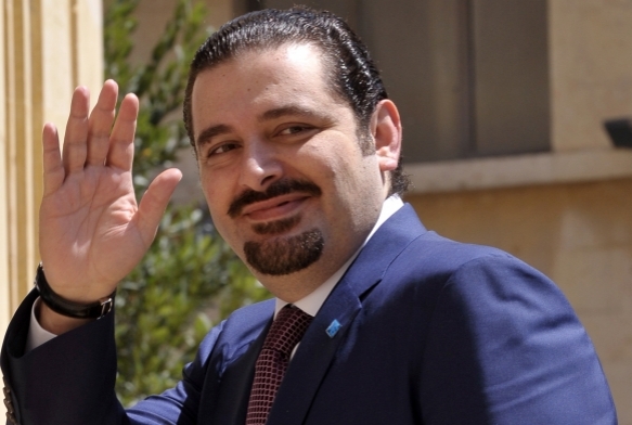 Lbnan Babakan Hariri, Fransaya gidecek