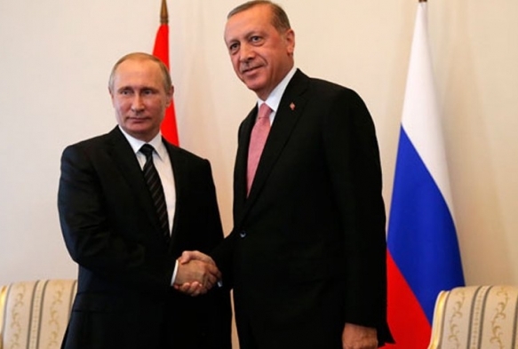 Cumhurbakan Erdoan Rusya'ya gidiyor!